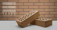 Облицовочный кирпич Tereх одинарный 1 НФ Солома кантри, М150-175