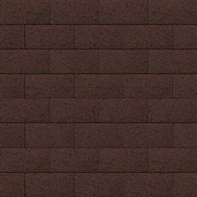 Брусчатка Steinrus Прямоугольник Коричневая Native 60 мм
