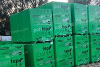 Газобетонные перегородочные блоки Poritep Коломна 625х250х75, D500