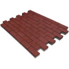 Брусчатка Steinrus Прямоугольник 60 мм