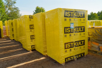 Газобетонные П-образные блоки Исткульт 500х250х400, D500