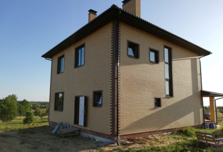 Облицовочный кирпич Tereх одинарный 1 НФ Слоновая кость кантри, М175