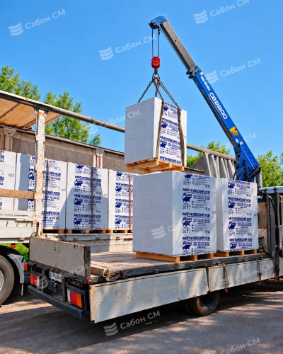 Газосиликатные блоки Могилевский КСИ D700 600х100х200 перегородочные