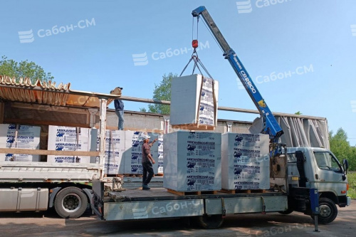 Газобетонные блоки Могилевский КСИ D700 600х100х200 перегородочные