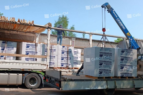 Газобетонные блоки Могилевский КСИ D700 600х100х200 перегородочные